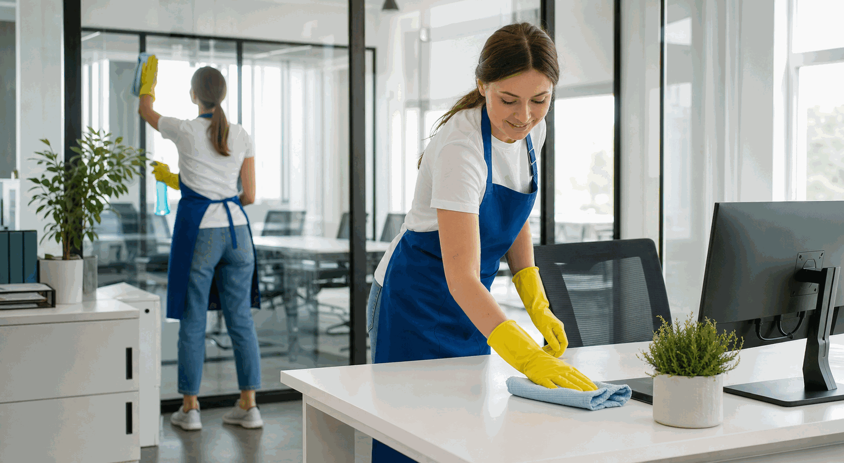 Office cleaning services
